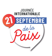 paix - journée internationale de la paix - 21 septembre
