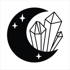 Stylish , fashionable  and awesome boho typography art and illustrator