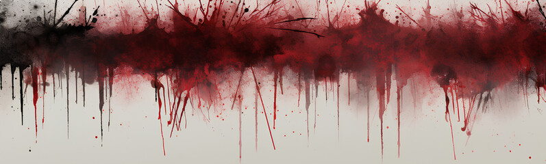 Background with texture and blood stains. Blood splatter. Blood drops. Halloween blood.
