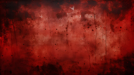 Obraz premium Background with texture and blood stains. Blood splatter. Blood drops. Halloween blood. 
