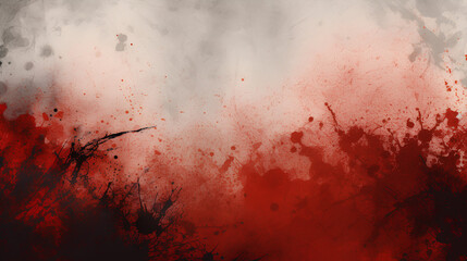 Background with texture and blood stains. Blood splatter. Blood drops. Halloween blood.
