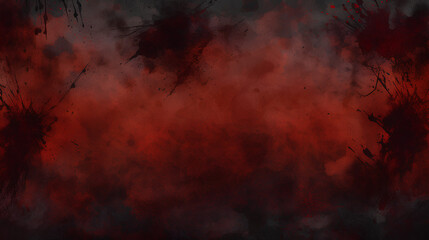 Background with texture and blood stains. Blood splatter. Blood drops. Halloween blood.
