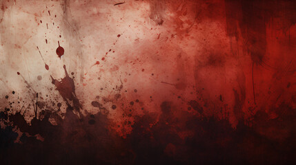 Background with texture and blood stains. Blood splatter. Blood drops. Halloween blood.
 - obrazy, fototapety, plakaty