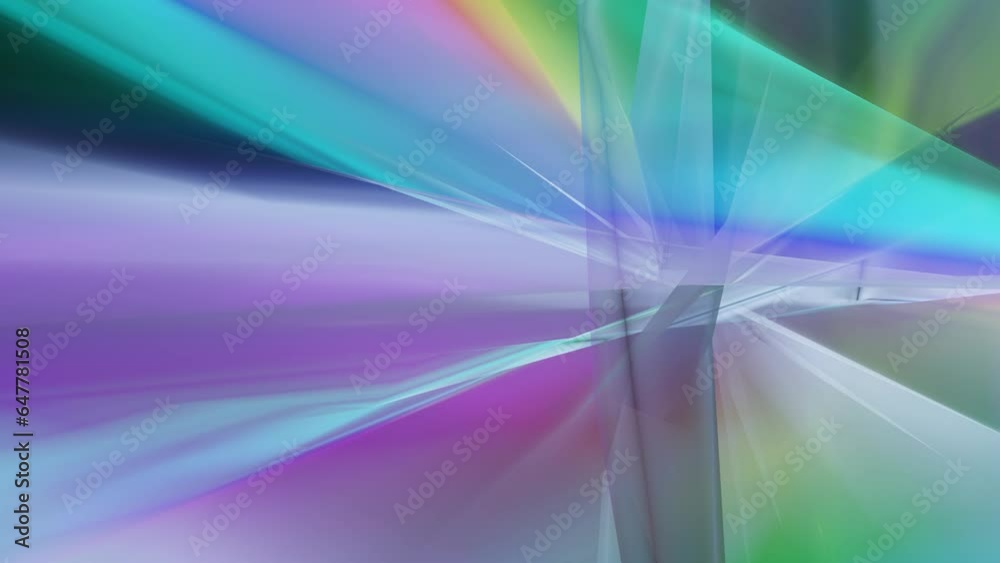 Poster animation of abstract colorful background with lines