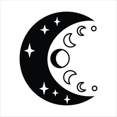 Stylish , fashionable  and awesome boho typography art and illustrator