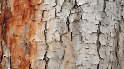 texture écorce d'arbre, généré par IA