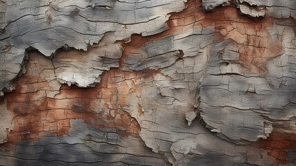Fototapeta premium texture écorce d'arbre, généré par IA