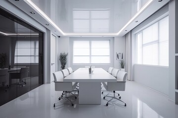 modern office meeting room, board room