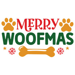  Merry Woofmas, Christmas SVG Design, Christmas Design Template, Christmas SVG Design Bundle