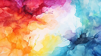 Luxury watercolor paper textured background. AI generated