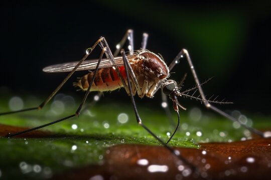image of the Aedes aegypti mosquito