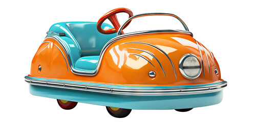 Bumper car, cut out