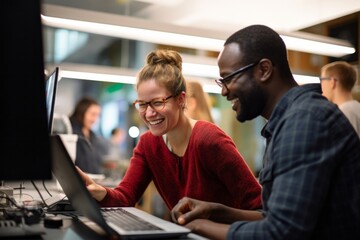 Teamwork: people at work