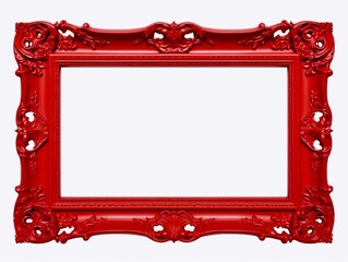 red frame, generative AI 