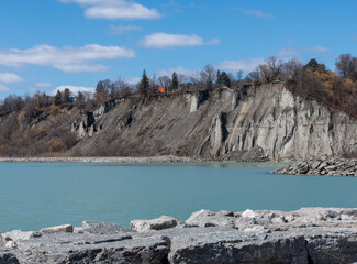 Scarborough Bluffs in Toronto