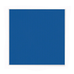 abstract background with dynamic wavy mesh