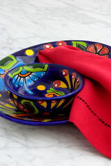 Talavera tableware