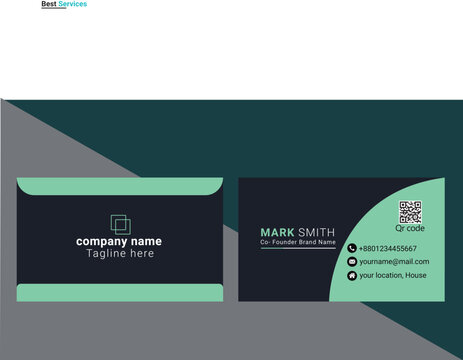 simple  business carrd