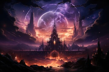 Demon Lord's Fortress in the Different World