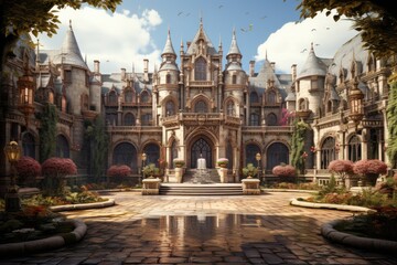 Fantasy Realm's Lavish Estate