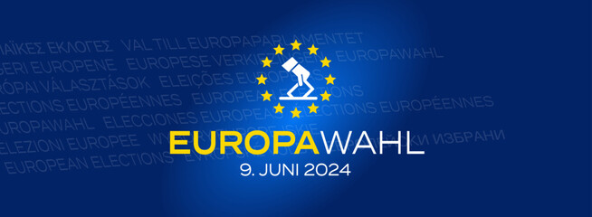 Europawahl in Deutschland / 9. Juni 2024