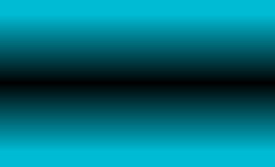 cyan and black abstract gradient color background, backdrop, wallpaper and texture