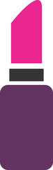 lipstick icon with vector style 