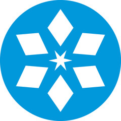 round decoration flower icon transparent 