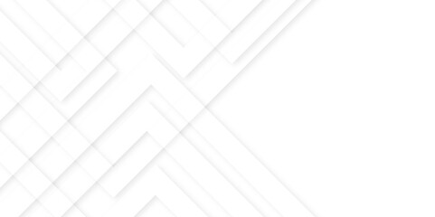 Modern and seamless stripe geometric line coverd white abstract background with space perfect for cover, banner, graphics design and web design.	
