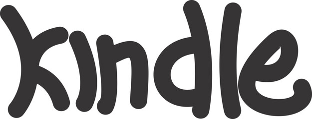 kindle icon black and white transparent