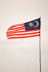 Fototapeta premium the Malaysia flag 