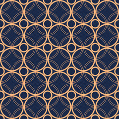 Naklejka premium Vector. Seamless mediterranean geometric pattern, ornamental swatches. Talavera template. Portuguese Azulejo. Turkish decoration. Moroccan mosaic. Spanish porcelain. Ceramic dishes, folk ornament.