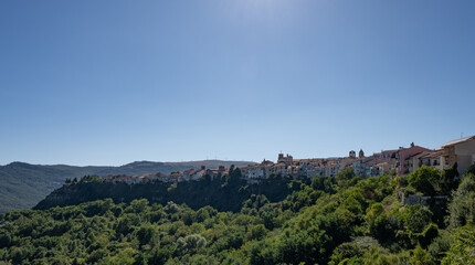 Agnone, Isernia, Molise. Glimpses of summer.