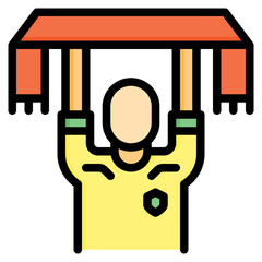 fan, support, supporter, football, qatar, world cup, soccer, sport, icon, icons, graphic, design, vector, illustration, sign, symbol, pictogram, background, isolated, element, set, pack, collection, w