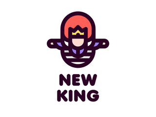 king logo