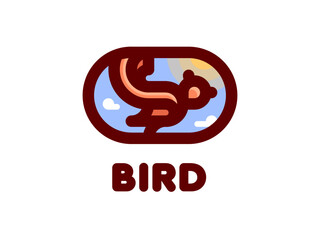 bird logo