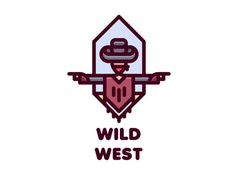 wild west logo