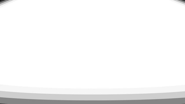 video transmition effect with black and white colors. Alpha matte blending overlay for cut footage