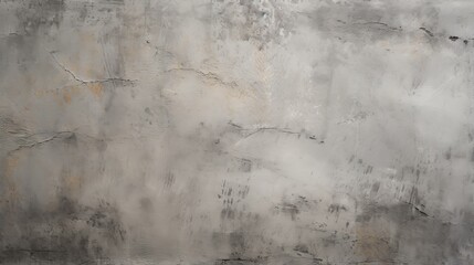 Obraz premium Grey cement background, 16:9, copy space