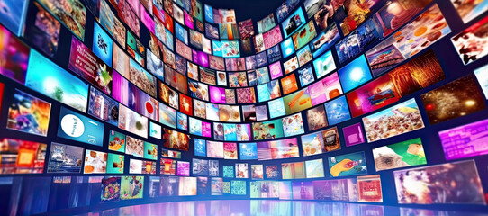 Digital content, social network streaming service