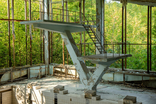 Schwimmbad "Pool Azur" Chernobyl