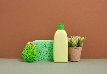 Bathing products and skincare procedures. Toiletries and hygiene accessories.