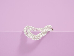 Pearl beads for a beautiful fashionable feminine look.