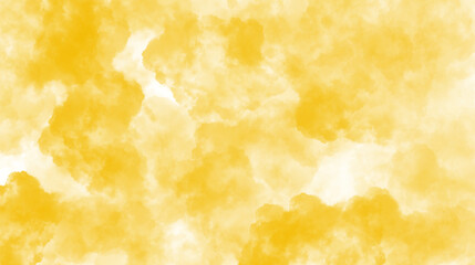 Obraz na płótnie Canvas Yellow clouds. Clouds with transparent background of yellow color. Bottomless clouds. Clouds PNG. Cloud frames loose clouds and backgrounds with cloud textures with transparencies.