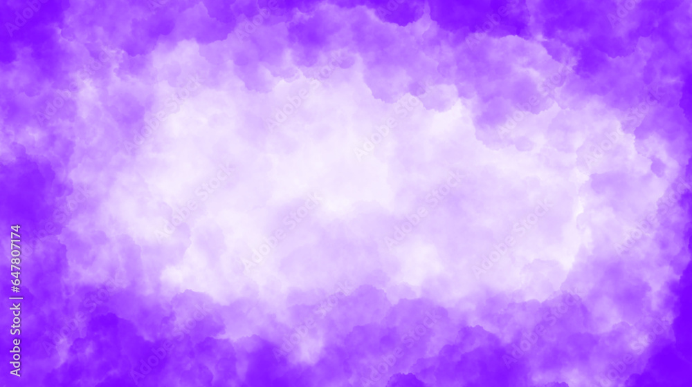 Wall mural lilac clouds. clouds with transparent background of lilac color. bottomless clouds. clouds png. clou
