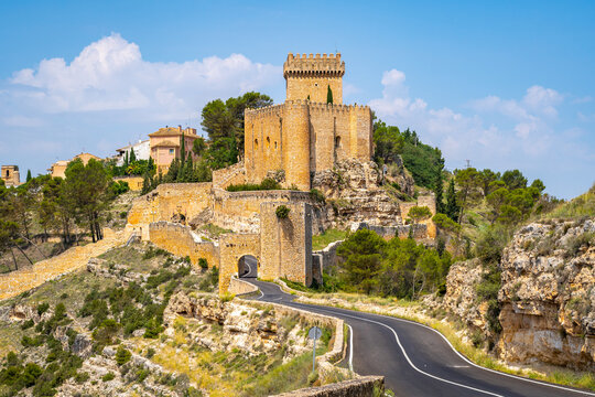 Castillo de Alarc&oacute;n, Cuenca, Castilla la Mancha, Espa&ntilde;a
