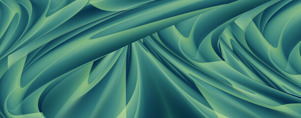 smooth green abstract vector background graphic art 
