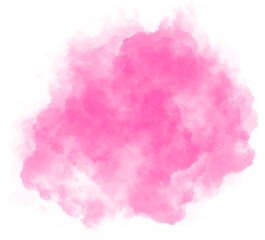 Fototapeta premium Pink clouds. Clouds with transparent background of pink color. Bottomless clouds. Clouds PNG. Cloud frames loose clouds and backgrounds with cloud textures with transparencies.