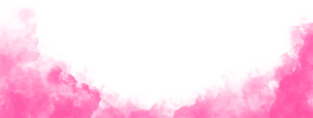 Pink clouds. Clouds with transparent background of pink color. Bottomless clouds. Clouds PNG. Cloud frames loose clouds and backgrounds with cloud textures with transparencies.