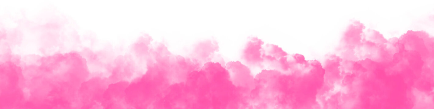 Pink clouds. Clouds with transparent background of pink color. Bottomless clouds. Clouds PNG. Cloud frames loose clouds and backgrounds with cloud textures with transparencies.